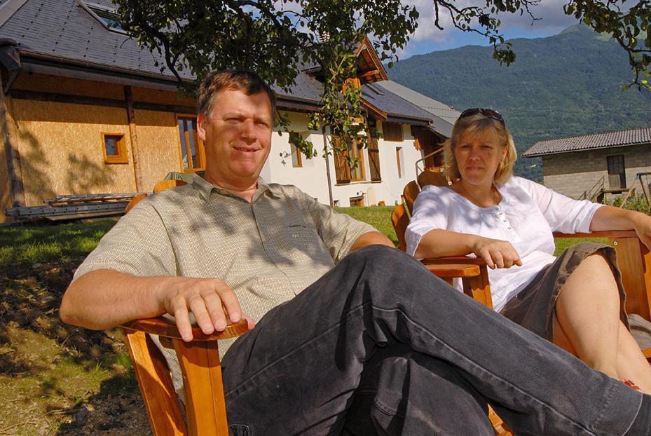 Chalet La Ferme De Noemie Mercury-Gémilly Eksteriør billede