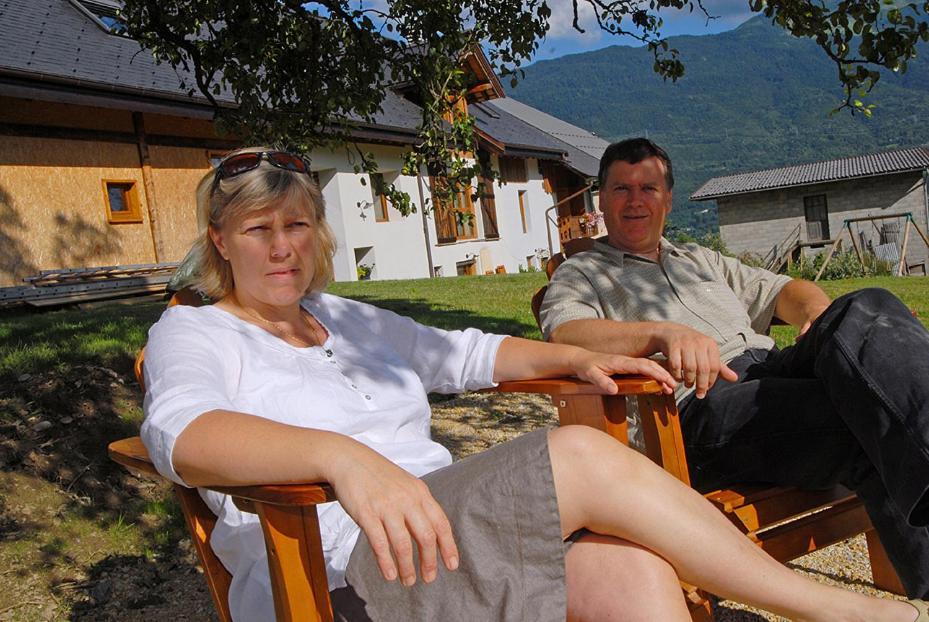 Chalet La Ferme De Noemie Mercury-Gémilly Eksteriør billede