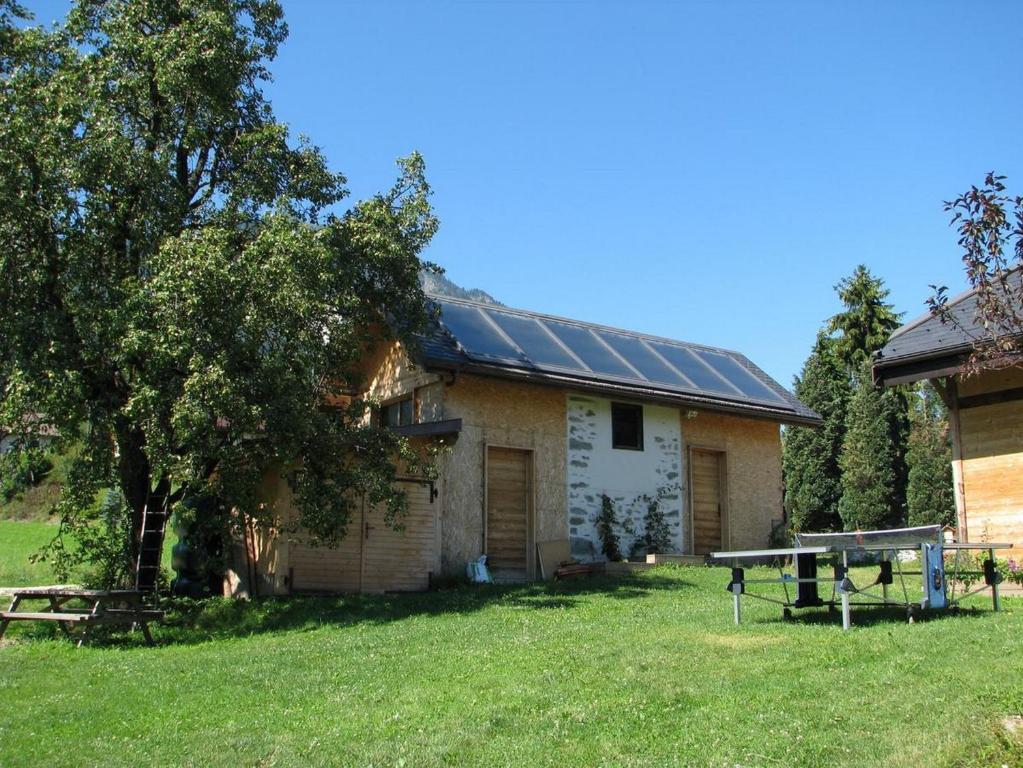 Chalet La Ferme De Noemie Mercury-Gémilly Eksteriør billede