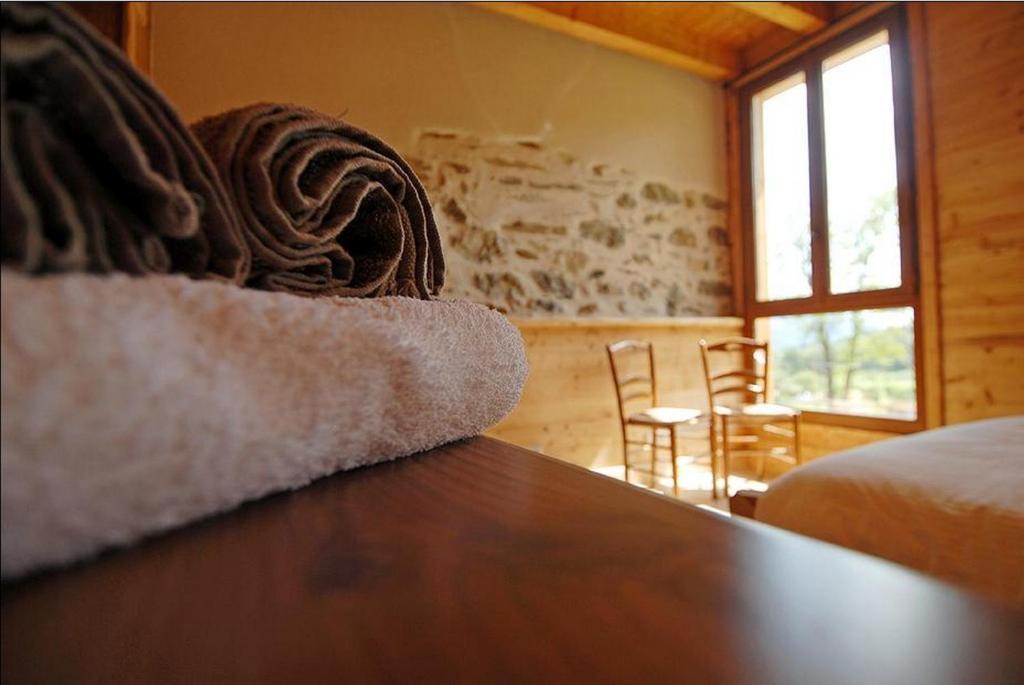 Chalet La Ferme De Noemie Mercury-Gémilly Værelse billede
