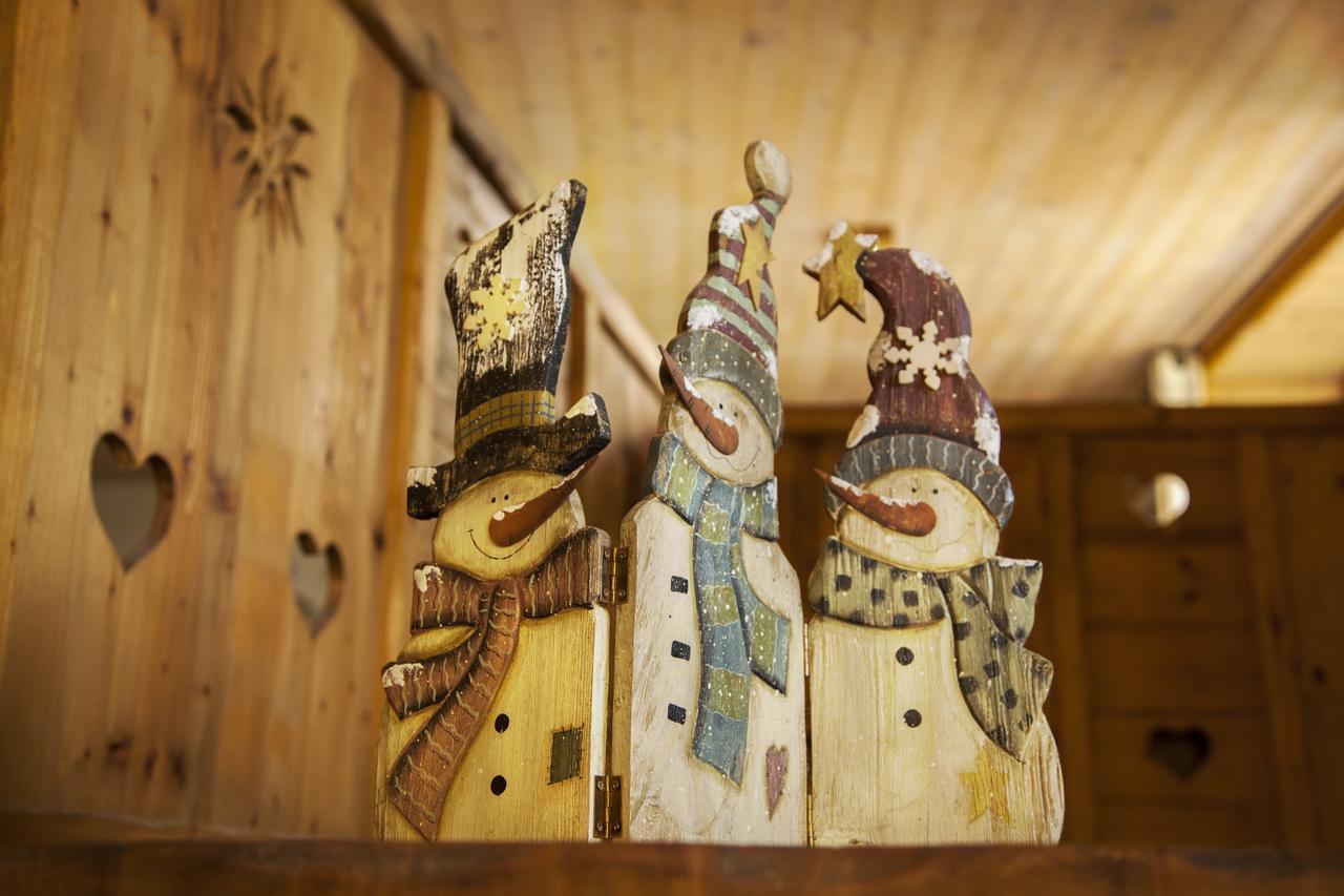 Chalet La Ferme De Noemie Mercury-Gémilly Eksteriør billede