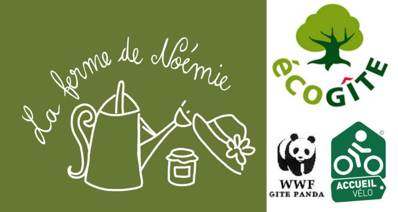 Chalet La Ferme De Noemie Mercury-Gémilly Eksteriør billede